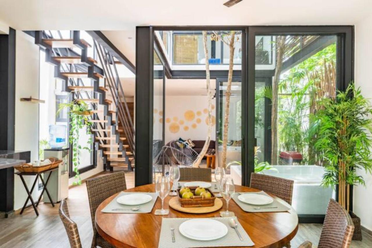 Exclusive Villa "Town House" Luxury Amenities In Tulum Exterior foto