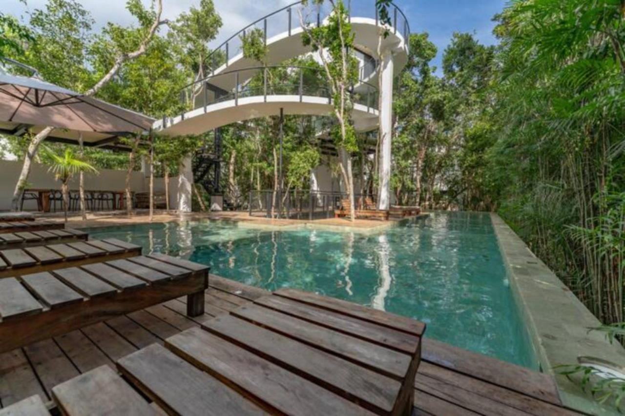 Exclusive Villa "Town House" Luxury Amenities In Tulum Exterior foto